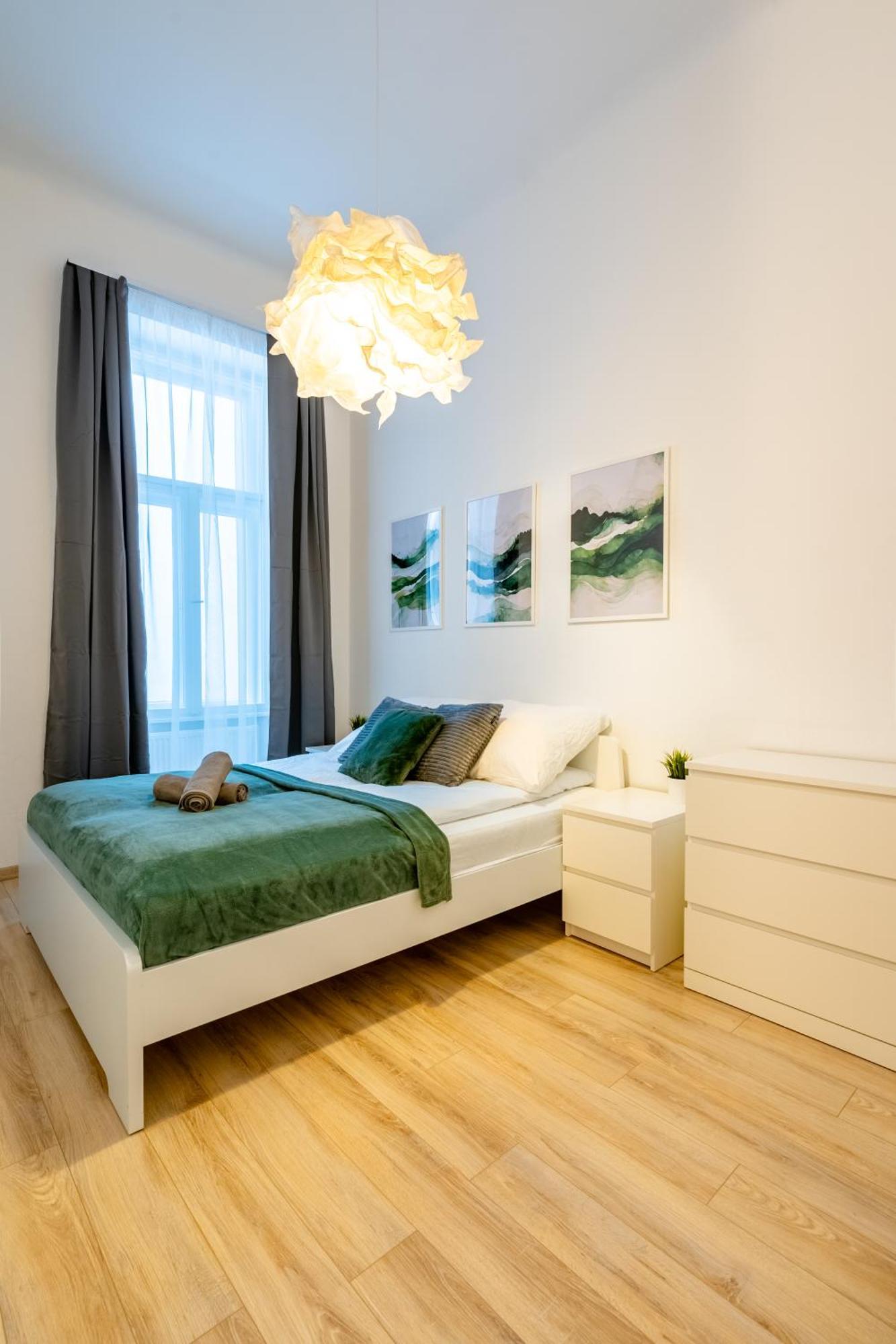 Wave - 3 Bedroom Apt In Center Budapest Exterior photo
