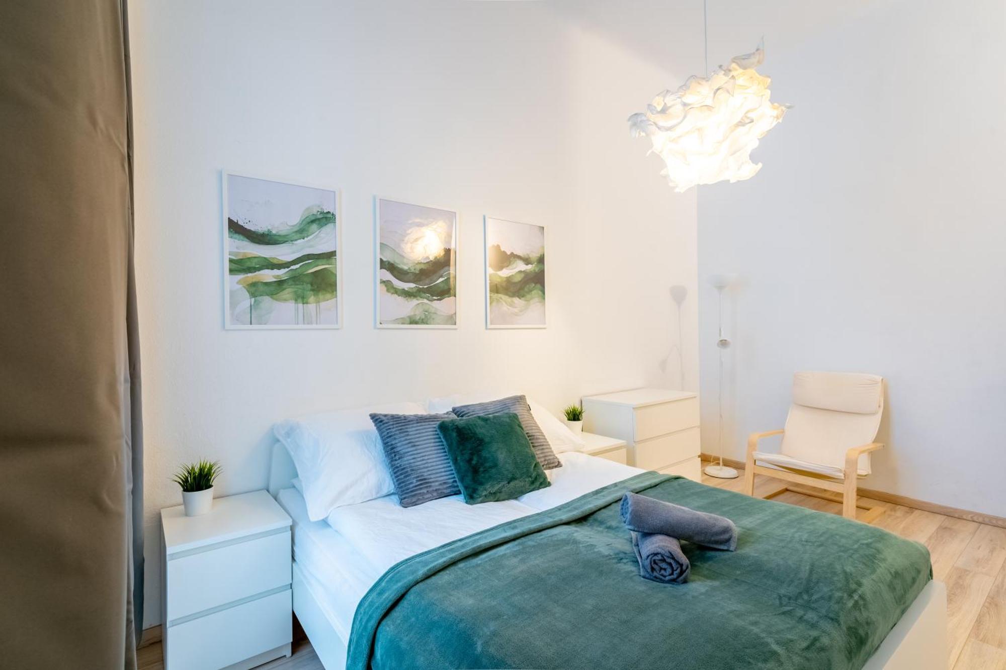Wave - 3 Bedroom Apt In Center Budapest Exterior photo